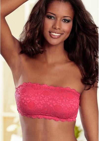 Бюстгальтер-бандо из коллекции Spicy Stripes  купить со скидкой в секс шопе  Женское белье, одежда  Пляжная одежда