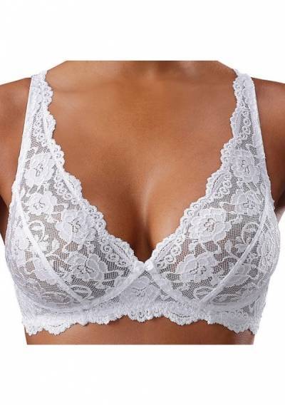 Бюстгальтер-бралетт 