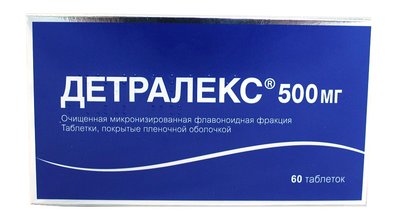 Детралекс 500 60