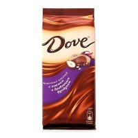 Шоколад dove молочный фундук 90гр