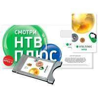 Комплект цифрового ТВ НТВ-Плюс 4К Module TV Запад (без антенны)