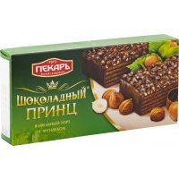 Шоколадный Принц Торт Вафельный Купить Спб