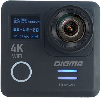 Экшн-камера Digma DiCam 450