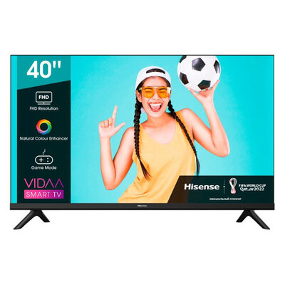 Телевизор Hisense FULL HD черный 40A4BG