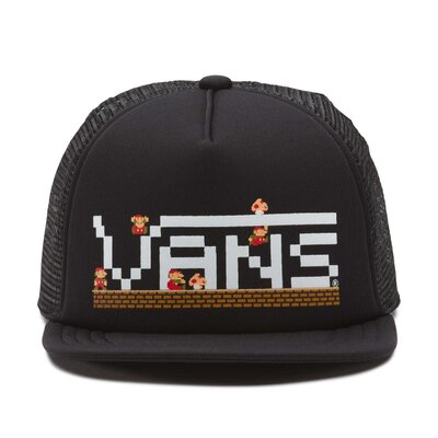 Gorra vans shop super mario