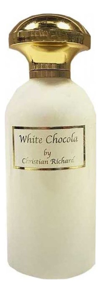 Richard white chocola 100 мл. Белый шоколад духи Кристиан Ричард. Духи Christian Richard White Chocola. Richard White Chocola парфюмерная вода 100 мл. Духи белый шоколад Ричард Мэйсон.