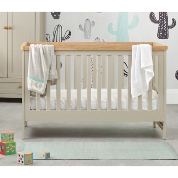 Grey cot outlet mothercare