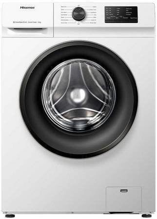 машина стиральная HISENSE WFVC6010 6кг/1000об белый (WFVC 6010) (размер: узкая)