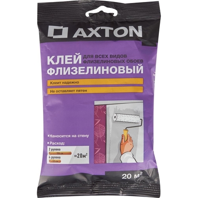 Клей для флизелиновых обоев Axton 20 м² 