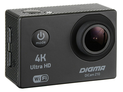 Экшн-камера DIGMA DiCam 210