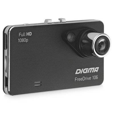 Видеорегистратор Digma FreeDrive 106