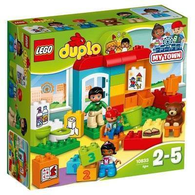 LEGO DUPLO Детский сад 10833 для девочек 