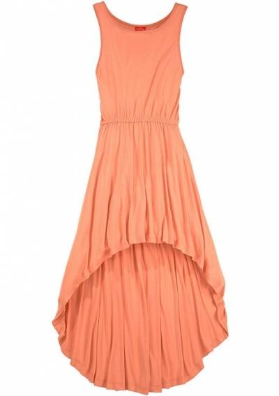 Платье абрикосового цвета