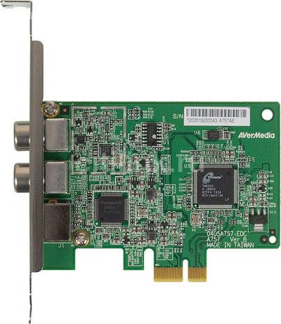 ТВ-тюнер AVERMEDIA внутренний AVERTV NOVA T2+C