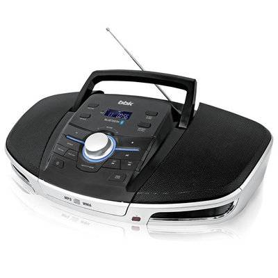 Аудиомагнитола BBK черный BX900BT