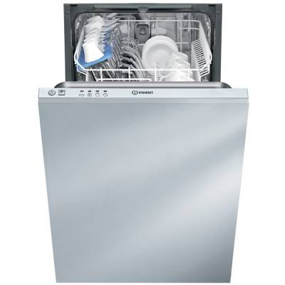 Indesit посудомоечная машина 45 см indesit disr 14b eu