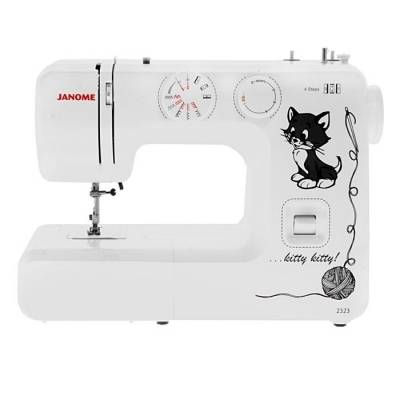 Janome 2323 швейная машина эльдорадо