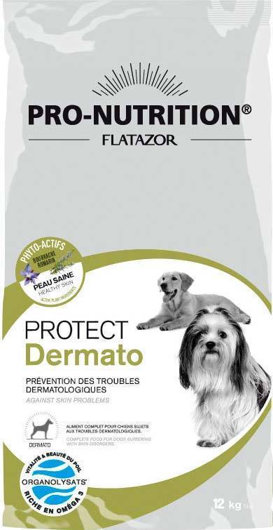 Собака 12 кг. Flatazor корм для собак. Флатазор дермато для собак. Protect Dermato для собак. Корм для собак Flatazor protect Dermato Dog.