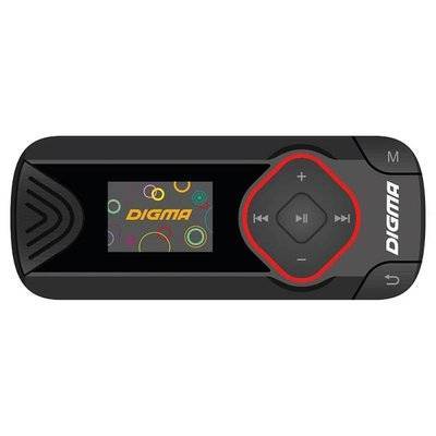 mp3 плеер Digma R3 8Gb черный