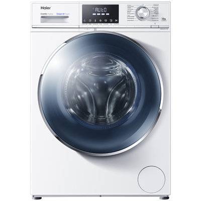 Стиральна машина Узка Haier HW60-BP12758 (размер: Узкие 32-47 см)