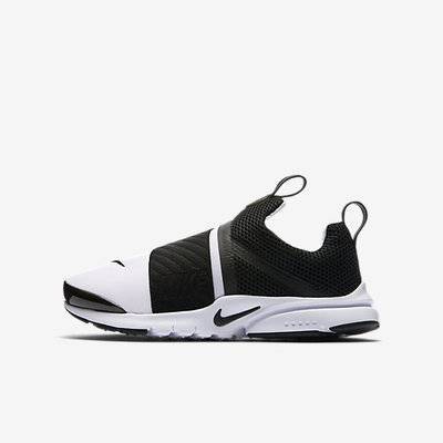 nike presto extreme black white