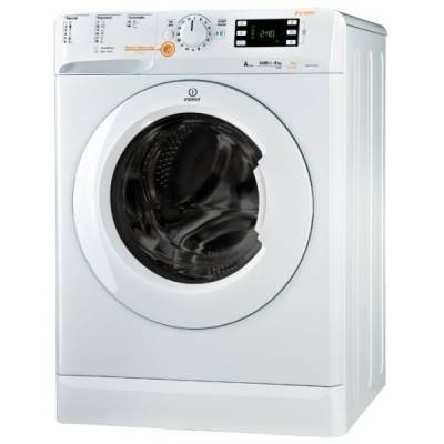 Стирально сушильная машина indesit xwde 861480x w eu