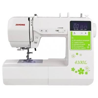 Компьютерная швейная машина janome 4100l. Смотреть фото Компьютерная швейная машина janome 4100l. Смотреть картинку Компьютерная швейная машина janome 4100l. Картинка про Компьютерная швейная машина janome 4100l. Фото Компьютерная швейная машина janome 4100l
