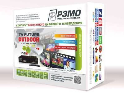 Антенна РЭМО TV Future outdoor DVB-T2