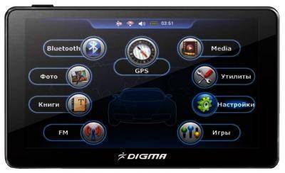 GPS-навигатор Digma DS502N