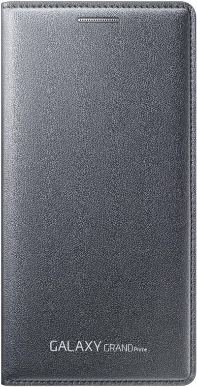 Аксессуары Samsung Чехол-книжка Samsung Galaxy Grand Prime Flip Wallet Black 
