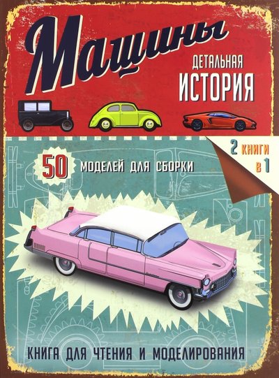 Машины детальная история 50 моделей. Смотреть фото Машины детальная история 50 моделей. Смотреть картинку Машины детальная история 50 моделей. Картинка про Машины детальная история 50 моделей. Фото Машины детальная история 50 моделей
