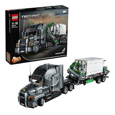 Конструктор lego technic 42078 грузовик mack. Смотреть фото Конструктор lego technic 42078 грузовик mack. Смотреть картинку Конструктор lego technic 42078 грузовик mack. Картинка про Конструктор lego technic 42078 грузовик mack. Фото Конструктор lego technic 42078 грузовик mack
