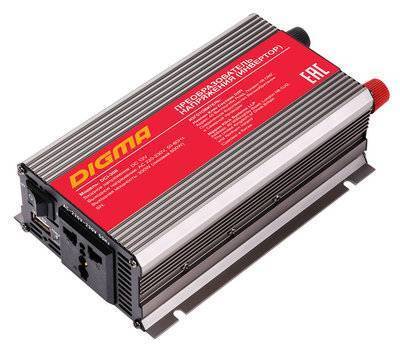 Автоинвертор Digma 300Вт DCI-300
