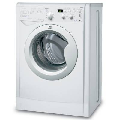 Стиральная машина узкая indesit iwud 4105 cis в эльдорадо