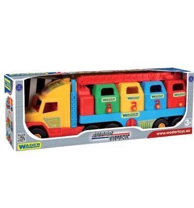 Wader машина мусоровоз super truck