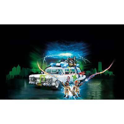 Playmobil охотники за привидениями автомобиль экто 1