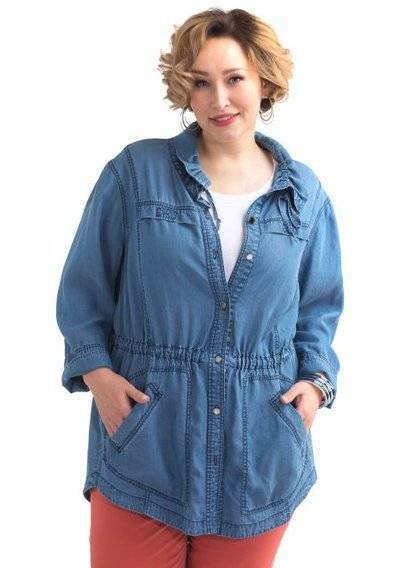 Модели джинсовых курток для женщин 50 лет фото
