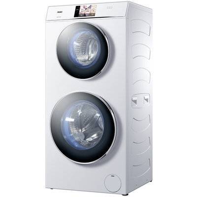 Стиральная машина с двумя барабанами haier hwd120 b1558u