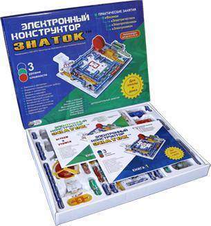 Конструктор Знаток 999 схем+школа 