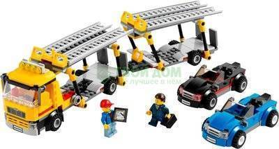 Lego 60060 транспорт для перевозки автомобилей