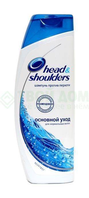 Шампунь head shoulders основной уход для нормальных волос 400 мл