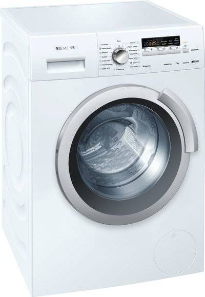 Siemens ws12k247oe стиральная машина