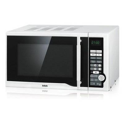 Микроволновая печь BBK белый 20MWS-770S/W