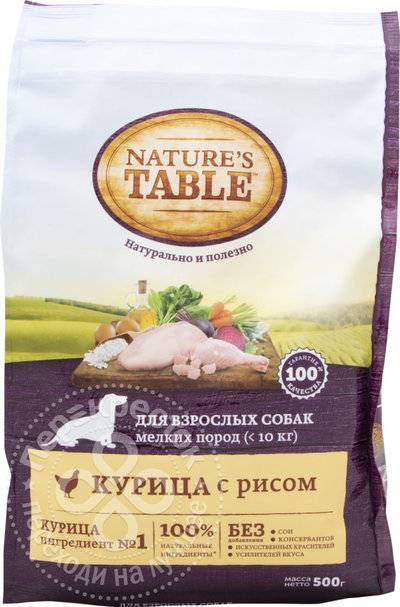 Сухой Корм Nature S Table Купить