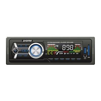 Автомагнитола DIGMA USB SD/MMC DCR-360B