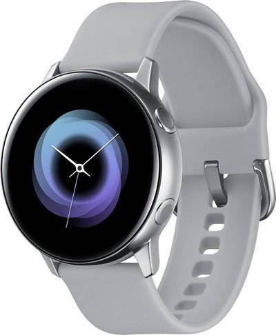 Samsung Galaxy Watch Active (серебристый) 