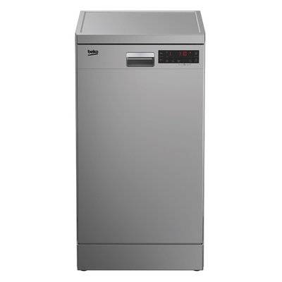 Узкая посудомоечная машина beko dfs 25w11 s