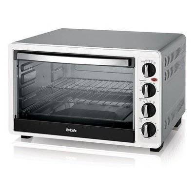 Мини-печь BBK серебристый OE4523MC