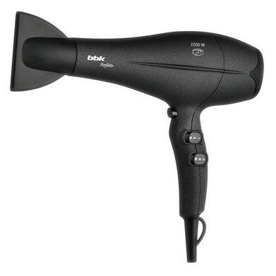 Фен BBK 2200Вт черный BHD3227I