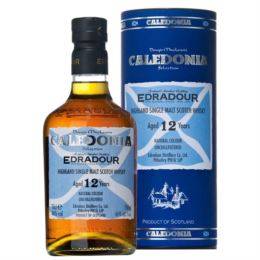 Виски Edradour Caledonia 12 лет 700 мл 